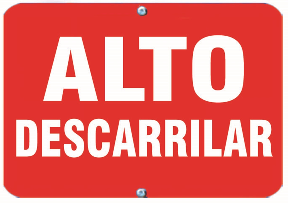 ALTO DESCARRILAMIENTO - Alto Descarrilamiento
